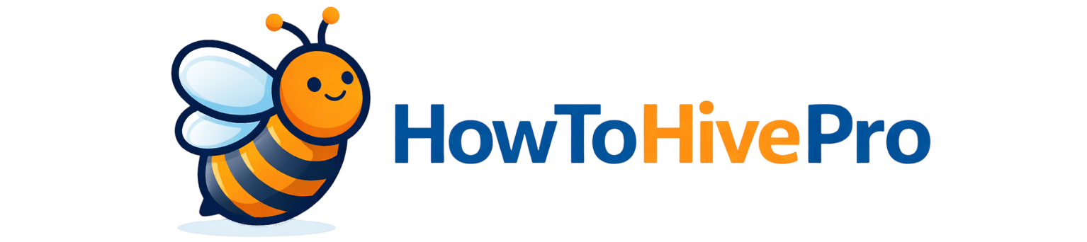 How To Hive Pro